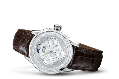 Artelier Complication 2007, Grey, Leather Strap