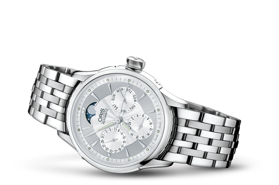 Artelier Complication 2007, Grey, Stainless steel Strap