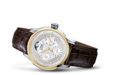 Artelier Complication 2007, Grey, Leather Strap