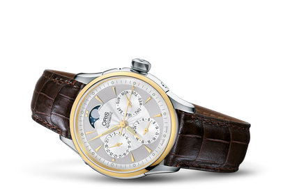 Artelier Complication 2007, Grey, Leather Strap