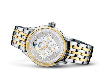 Artelier Complication 2007, Grey, Stainless steel Strap