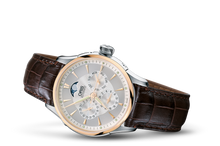 Artelier Complication 2007, Grey, Leather Strap