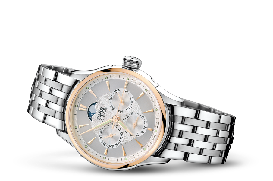 Artelier Complication 2007, Grey, Stainless steel Strap