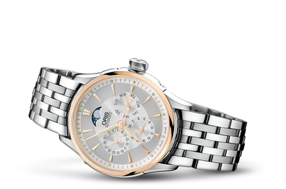 Artelier Complication 2007, Grey, Stainless steel Strap
