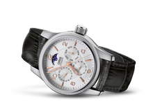 Big Crown Complication, Grey, Leather Strap