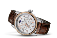 Big Crown Complication, Grey, Leather Strap