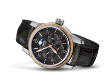 Big Crown Complication, Black, Leather Strap