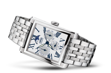 Rectangular Complication, Grey, Stainless steel Strap