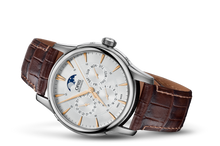 Artelier Complication, Grey, Leather Strap