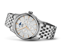 Artelier Complication, Grey, Stainless steel Strap