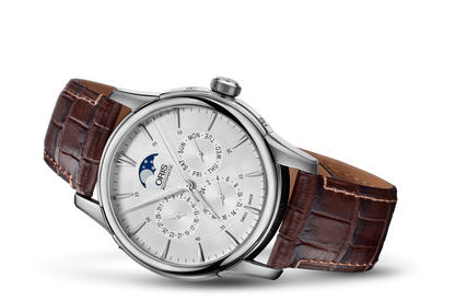 Artelier Complication 2007, Grey, Leather Strap