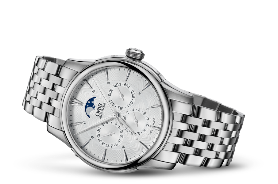 Artelier Complication 2007, Grey, Stainless steel Strap