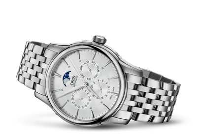 Artelier Complication 2007, Grey, Stainless steel Strap