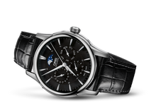 Artelier Complication 2007, Black, Leather Strap