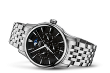 Artelier Complication 2007, Black, Stainless steel Strap