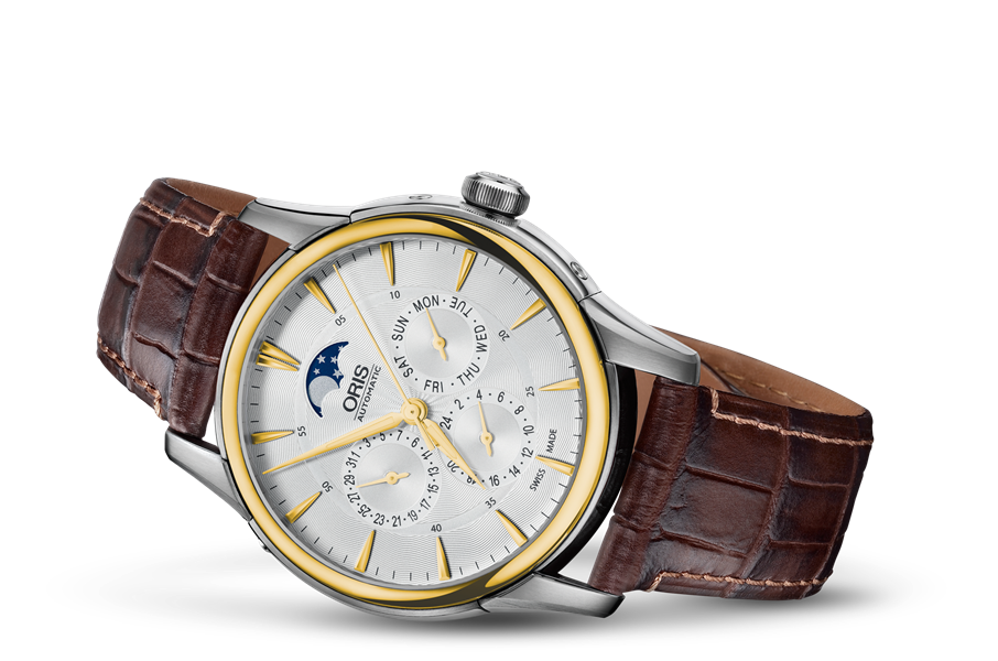 Artelier Complication 2007, Grey, Leather Strap