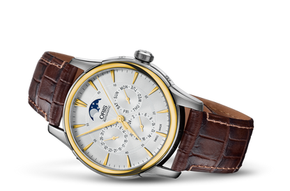 Artelier Complication 2007, Grey, Leather Strap