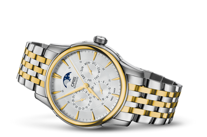 Artelier Complication 2007, Grey, Stainless steel Strap
