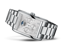Rectangular Complication, Grey, Stainless steel Strap