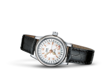 Big Crown Original Pointer Date, Grey, Leather Strap