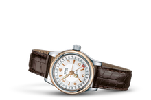 Big Crown Original Pointer Date, Grey, Leather Strap