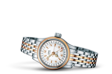 Big Crown Original Pointer Date, Grey, Stainless steel Strap