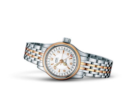 Big Crown Original Pointer Date, Grey, Stainless steel Strap