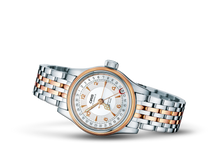 Big Crown Original Pointer Date, Grey, Stainless steel Strap
