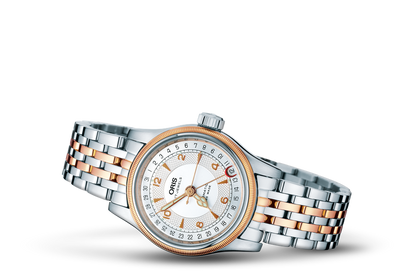 Big Crown Original Pointer Date, Grey, Stainless steel Strap