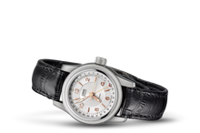 Big Crown Pointer Date, Grey, Leather Strap