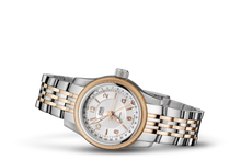Big Crown Pointer Date, Grey, Stainless steel Strap