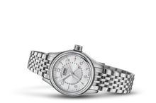 Big Crown Pointer Date, Grey, Stainless steel Strap