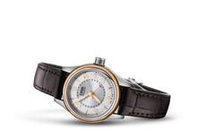 Big Crown Pointer Date, Grey, Leather Strap