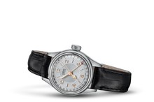 Big Crown Original Pointer Date, Grey, Leather Strap