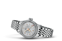 Big Crown Original Pointer Date, Grey, Stainless steel Strap
