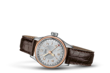 Big Crown Original Pointer Date, Grey, Leather Strap