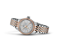 Big Crown Original Pointer Date, Grey, Stainless steel Strap