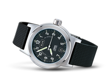 BC3 Day Date, Black, Rubber Strap