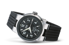 TT1 Day Date 2000, Black, Rubber Strap