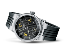 WilliamsF1 Team Day Date 2004, Black, Rubber Strap