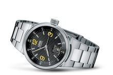 WilliamsF1 Team Day Date 2004, Black, Stainless steel Strap