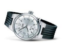 WilliamsF1 Team Day Date 2004, Grey, Rubber Strap