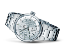 WilliamsF1 Team Day Date 2004, Grey, Stainless steel Strap