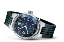 WilliamsF1 Team Day Date 2004, Blue, Rubber Strap