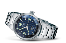 WilliamsF1 Team Day Date 2004, Blue, Stainless steel Strap