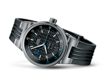 Nico Rosberg Limited Edition, Black, Rubber Strap