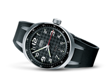 TT3 Day Date, Black, Rubber Strap