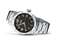 TT3 Day Date, Brown, Titanium Strap