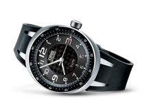 TT3 Day Date, Black, Rubber Strap