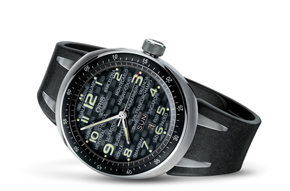 TT3 Grand Prix Limited Edition, Black, Rubber Strap
